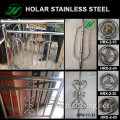 Inox Steel Balcon Ornement Design